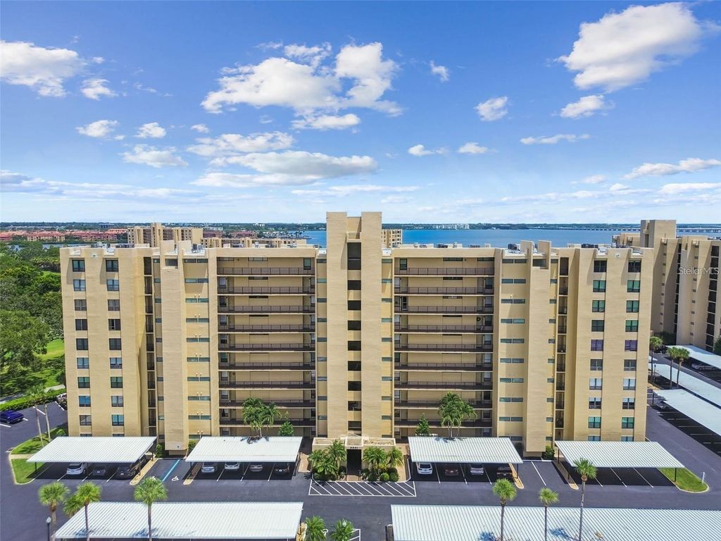 Photo of 2621 Cove Cay Drive #703, Clearwater, FL 33760 (MLS # TB8464317)