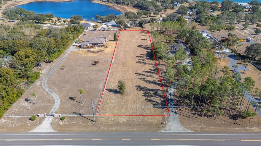 Looking for the perfect spot to build? This vacant, nearly 2-acre lot is ready to go and gives you plenty of space to make it your own. With access to public water and a great location near Lake Easy and Crooked Lake, you’ll be close to boating, fishing, and all the fun that comes with lake life while still enjoying a little breathing room. Whether you’re dreaming of a custom home, a big yard, or both, this property is a great place to start. Bring your plans and make it happen!