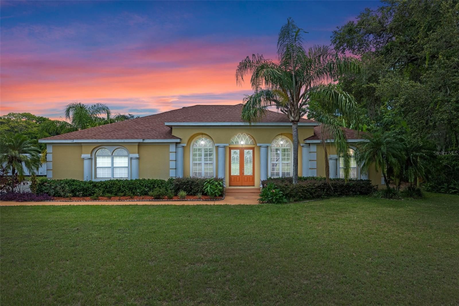 Welcome to 5411 Lee Ann Drive, a beautifully maintained 4-bedroom, 2-bathroom home nestled on a peaceful circle in a quiet Orlando neighborhood. This spacious residence offers comfort, functionally, and inviting indoor-outdoor living- ideal for families or anyone looking for a place to call home. Step inside to a bright and open living area filled with natural light. The updated kitchen features gorgeous granite countertops, ample cabinetry, and a convenient layout that flows effortlessly into the dining and living spaces - perfect for everyday living and entertaining. The primary suite includes a private bathroom, while the additional bedrooms have flexibility for family, guests, or a home office. Key upgrades include a new roof, dedicated laundry area and tasteful finishes throughout. Step outside to enjoy a covered patio overlooking a nice-sized fenced yard, ideal for relaxing evenings, weekend barbecues, or outdoor play. Tucked away on a quiet circle with minimal traffic, this home offers peace and privacy while still being just minutes from shopping, dining, schools, and major highways. Don't miss this opportunity - schedule your private tour of 5411 Lee Ann Drive today!