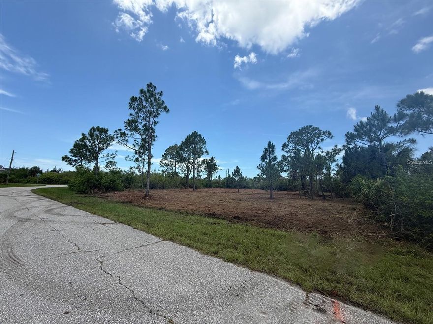 Discover the potential of 9557 Sundance St, Port Charlotte, FL 33981. This spacious 9,999 sq. ft. lot (approx. 0.23 acres) offers the perfect opportunity to build your dream home in a peaceful and growing community. Conveniently located near shopping, dining, and beautiful Gulf beaches—this property is ideal for both investors and future homeowners looking to enjoy the Florida lifestyle.
