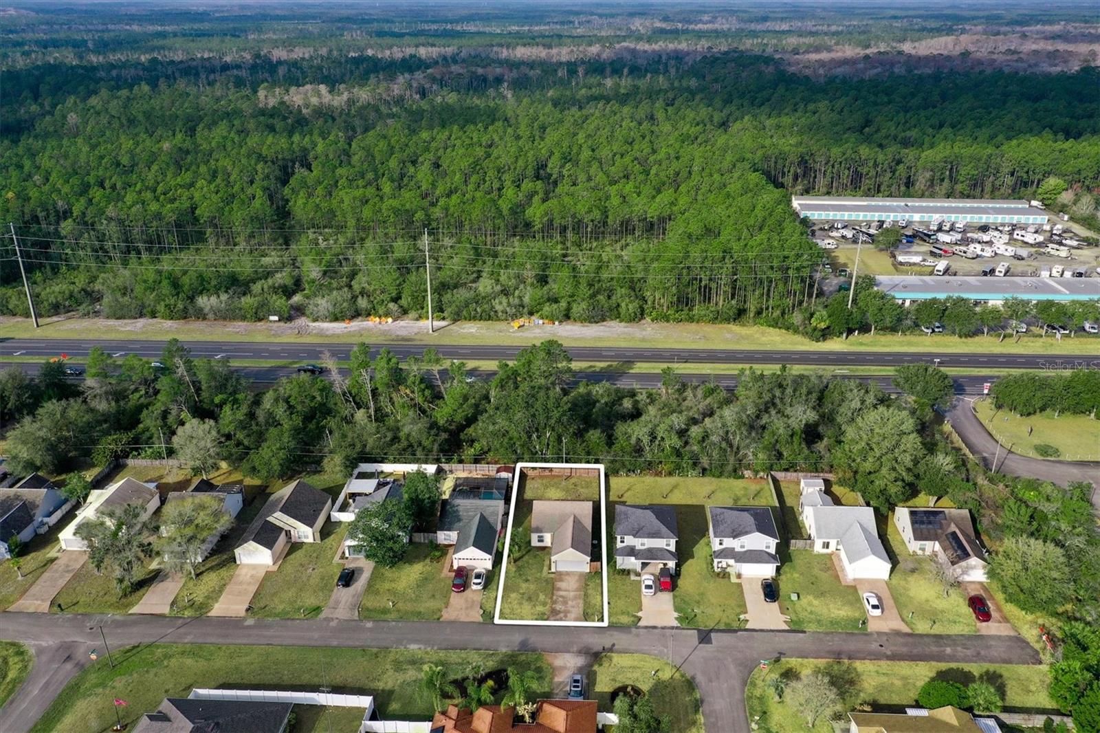 PALM COAST MAP OF WYNNFIELD SECTION 27 - Residential