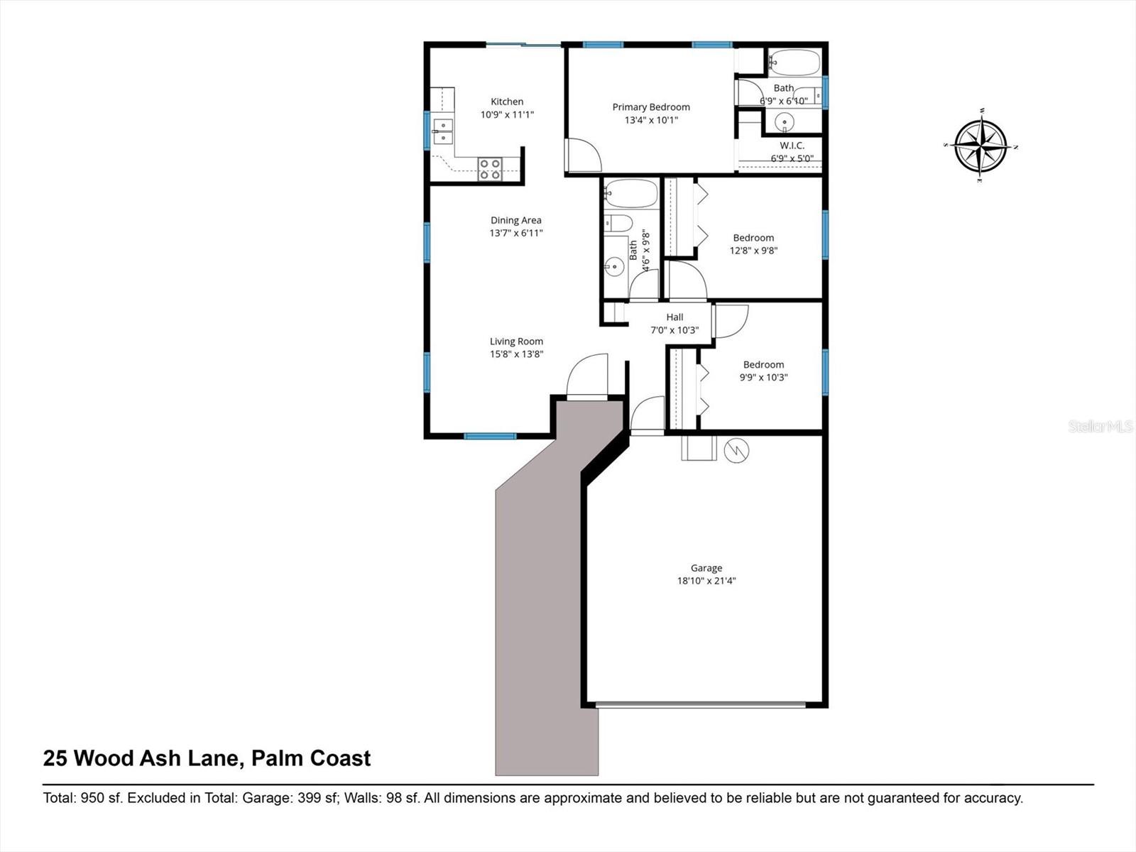 PALM COAST MAP OF WYNNFIELD SECTION 27 - Residential