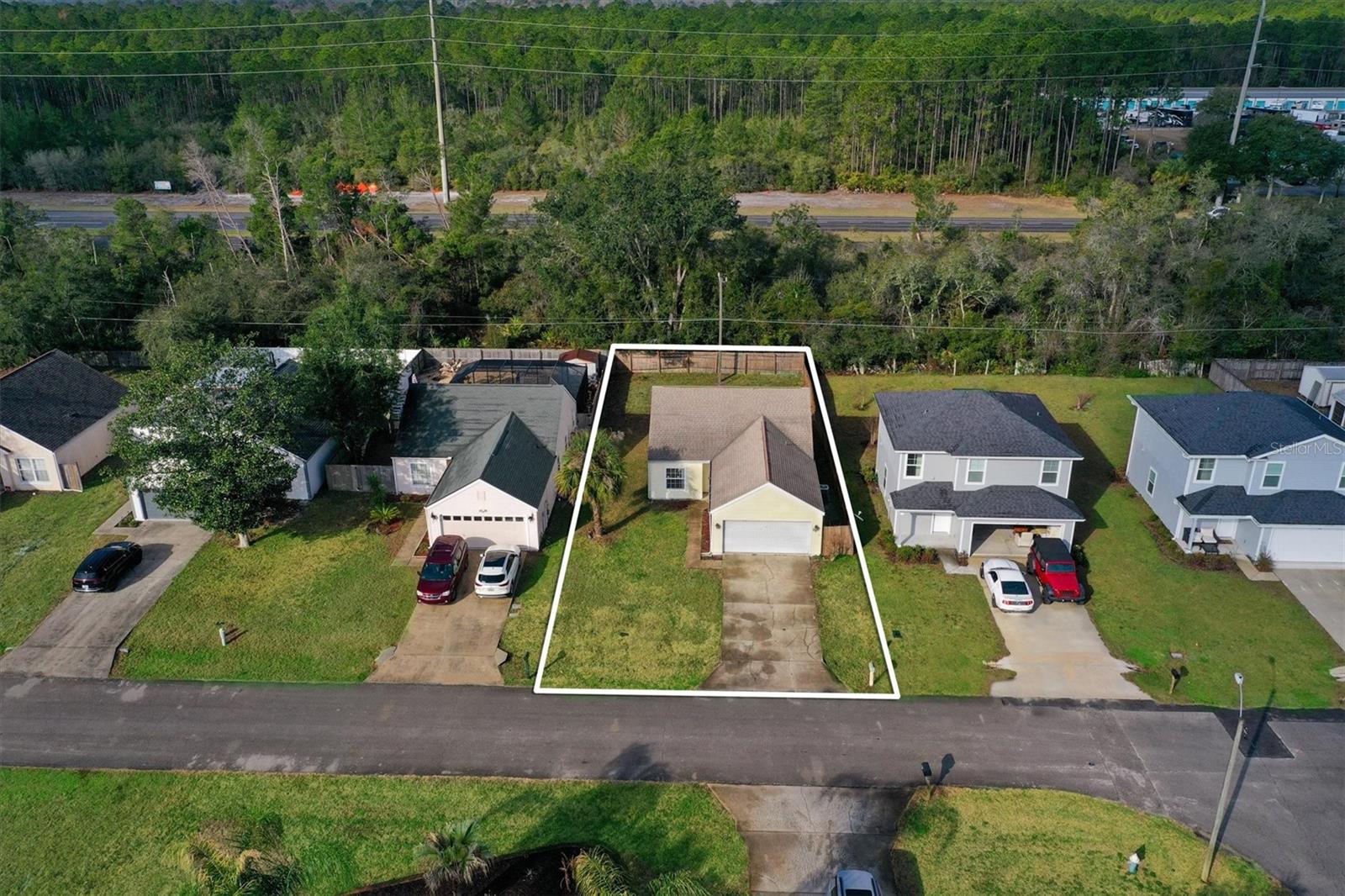 PALM COAST MAP OF WYNNFIELD SECTION 27 - Residential