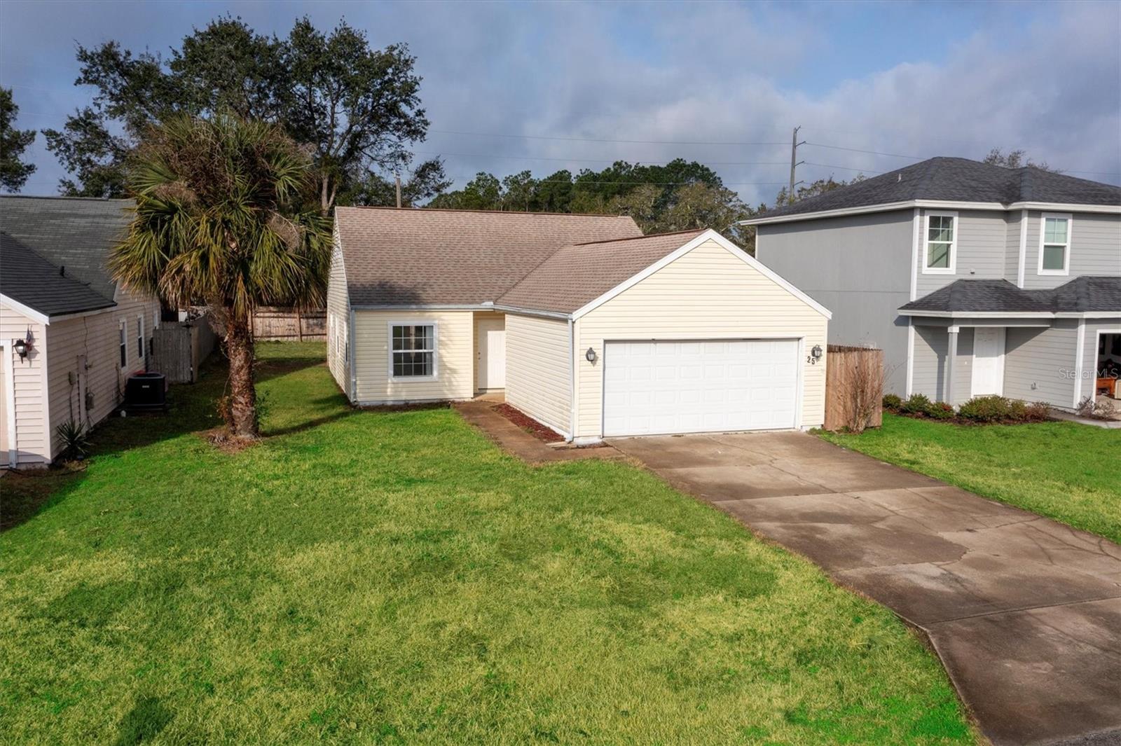 PALM COAST MAP OF WYNNFIELD SECTION 27 - Residential