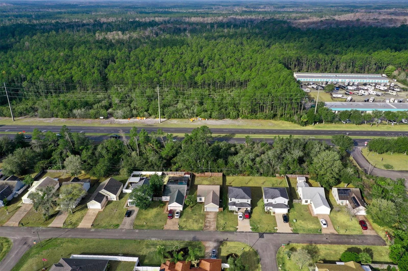 PALM COAST MAP OF WYNNFIELD SECTION 27 - Residential