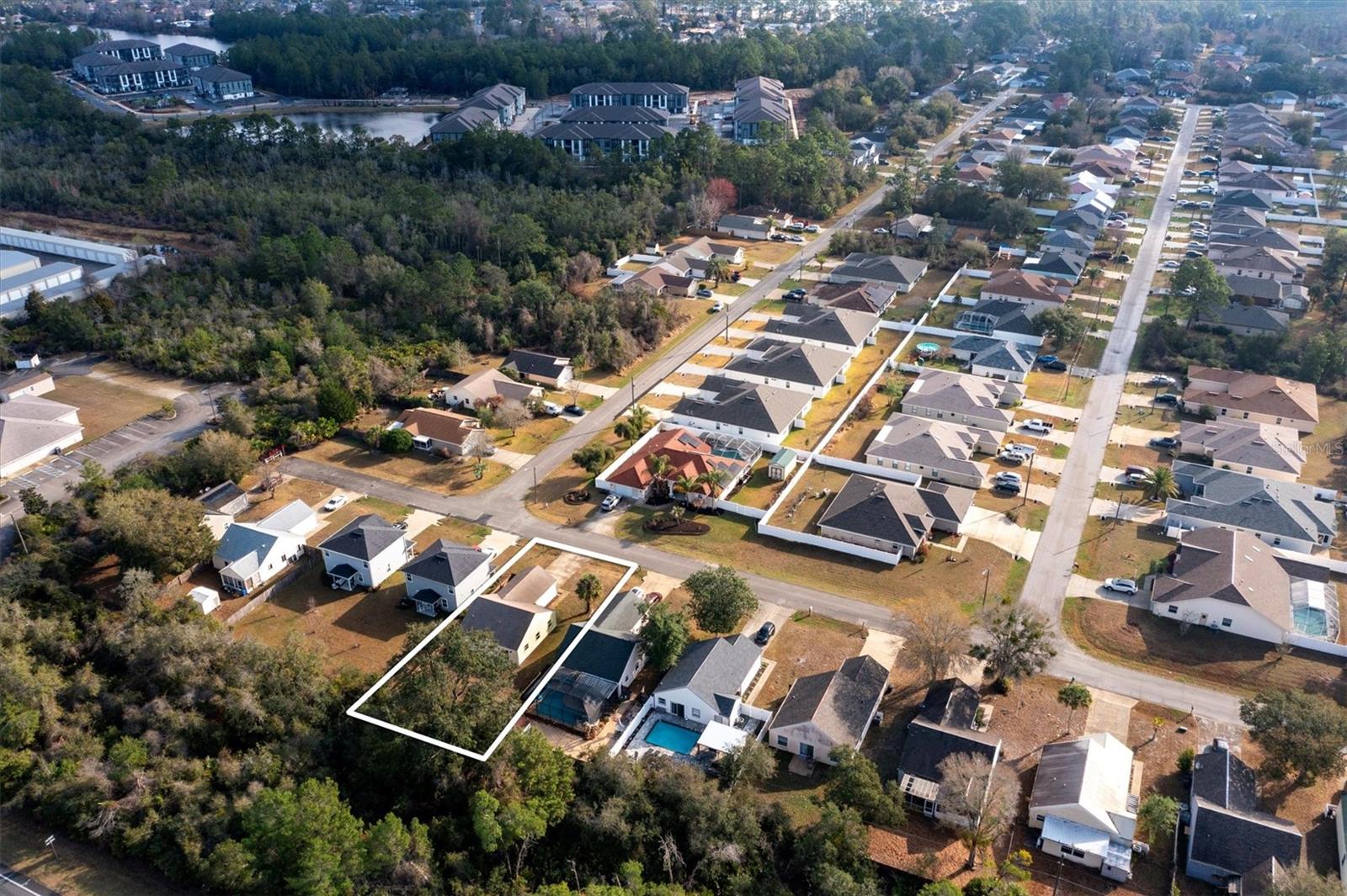 PALM COAST MAP OF WYNNFIELD SECTION 27 - Residential