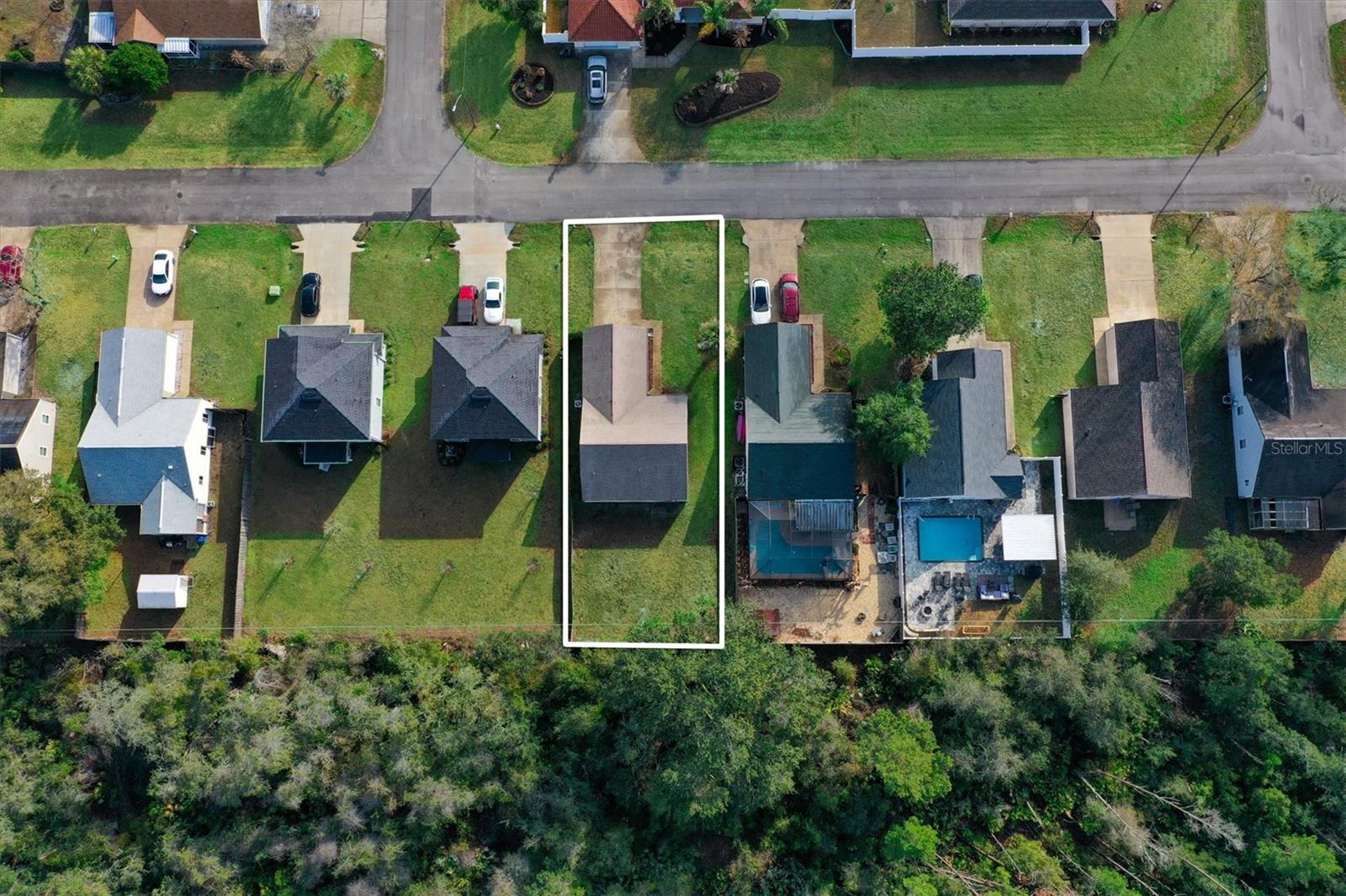 PALM COAST MAP OF WYNNFIELD SECTION 27 - Residential