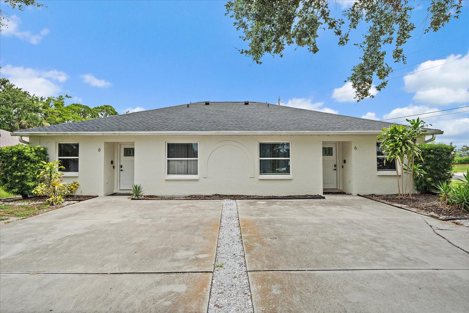 Exceptional Investment Opportunity – Profitable Remodeled Duplex in Prime Osprey Location! Updated in 2021 with a new roof, modern kitchens, contemporary appliances, stylish flooring, and upgraded electrical systems. This income-producing gem is currently generating $112,000 in gross annual short-term rental income, making it an unbeatable addition to your investment portfolio.
Nestled on an oversized lot, the property is ideally positioned just a short walk from Little Sarasota Bay, only 1.8 miles from pristine Casey Key Beach, and a mere 5 miles from world-renowned Siesta Key, ensuring strong guest appeal and year-round rental demand.
Each thoughtfully designed unit offers comfort, style, and functionality, creating an inviting retreat for guests or tenants. The duplex comes fully furnished and turnkey, perfect for immediate move-in or continuing as a lucrative short-term rental in a booming market.
Residents enjoy the benefits of a voluntary community fee of just $75, providing access to a kayak launch for paid members. The community also boasts 12 dock slips, available on a first-come, first-served basis, adding to the allure of this unique waterfront lifestyle.
This duplex represents more than just an investment—it’s your chance to own a piece of Florida’s coveted coastal lifestyle. Don’t miss this rare opportunity to secure a high-performing, income-generating property in one of the Gulf Coast’s most desirable communities.
Contact us today to schedule your private showing and start enjoying the rewards of this exceptional property!