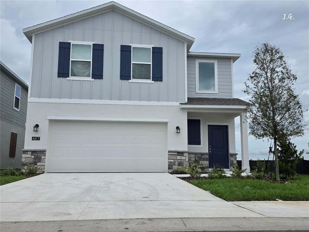 Photo of 4417 River Beacon Boulevard, Davenport, FL 33897 (MLS # O6435014)