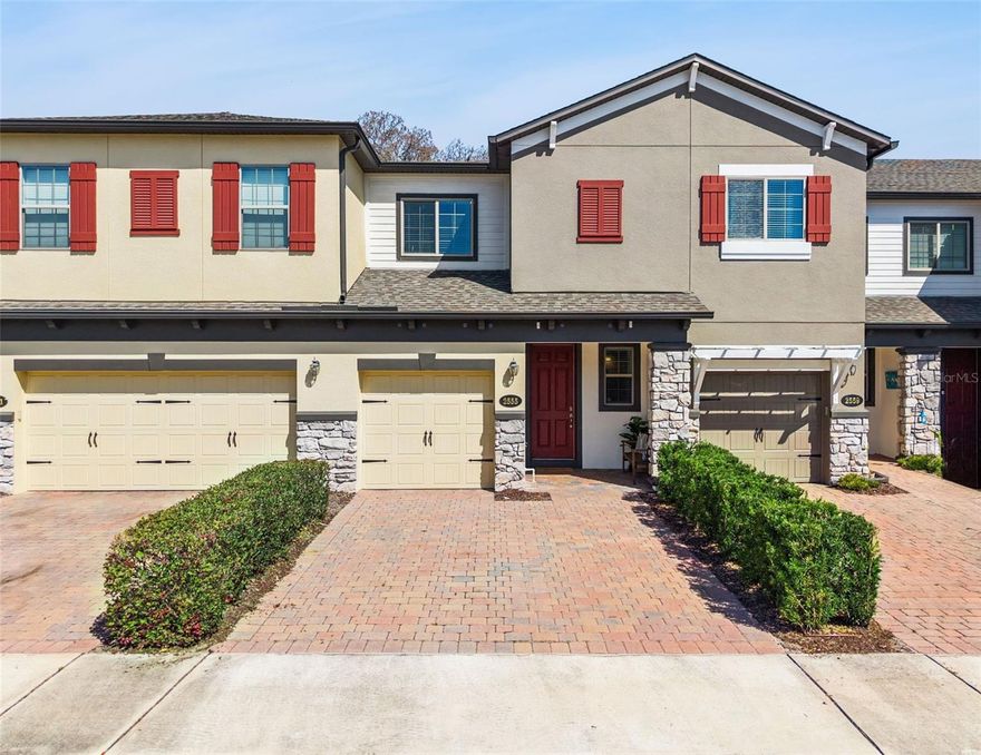 Welcome to this 1,862 sf Santa Maria model townhome in the ideal location. This home is one of the best values in Econ Landing! The Santa Maria is the largest floor plan in the neighborhood. This is a rare opportunity to own a move in ready unit at an unbelievable price. Econ Landing also offers some of the lowest HOA dues with a community pool, playground, and cabana. ** Expect to be impressed! Upon entering the unit, you’ll immediately notice the upgraded ceramic plank tile flowing through the entire first floor. The upgraded kitchen features 42 inch cabinets, tile backsplash, stainless steel appliances, a large center island, a pantry with extra storage under the stairs, pendant and recessed lighting. The kitchen flows into the open concept living space. There is also a designated dining space and access to the private lanai. Enjoy Florida living in the upgraded screened enclosure. Ideal for relaxing with added privacy. ** Make your way upstairs to the spacious loft that provides a bonus space for a home office, playroom, or extra TV room.  There are 3 generously sized bedrooms and 2 upgraded baths. The Master Suite features a large walk in closet with a master bath ensuite that shines with granite counters, upgraded tile, and a deluxe soaking tub. Additional updates include NEW interior paint throughout (2026), NEW carpet (2026), and NEW Master Bath Fixtures (2026). Additional features include a ceiling fans in all rooms, recessed lighting, a one car garage with a Tesla charging station and a driveway offering two parking spaces. This unit is conveniently located within a few minutes of the 417 and the 528 for easy access to Universities, Orlando International Airport, Attractions, and Downtown Orlando.  Schedule your showing today!