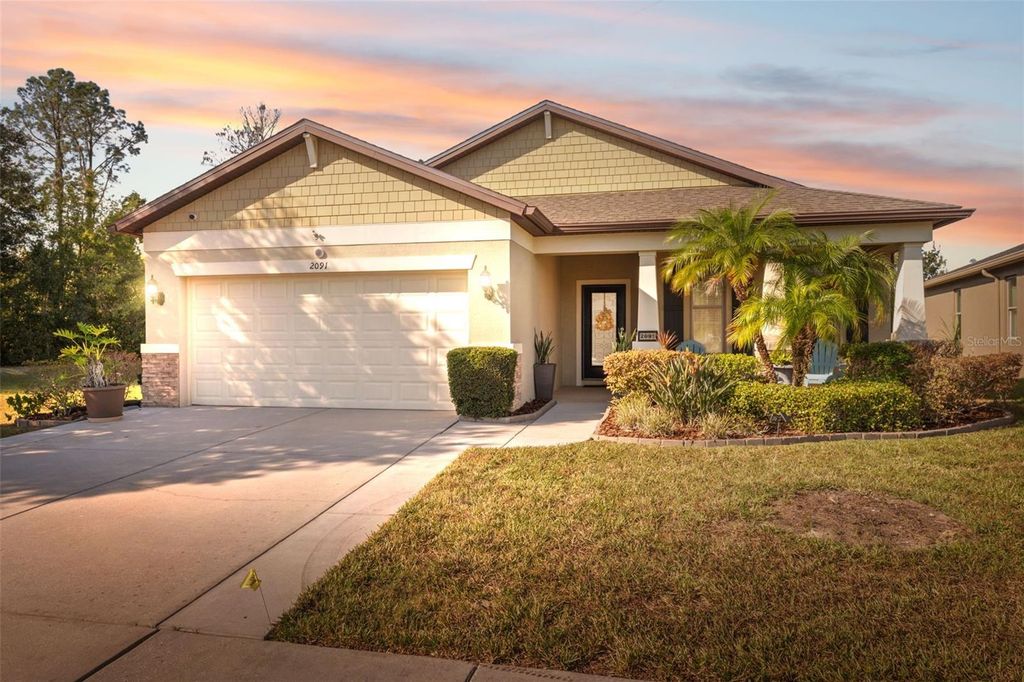 Photo of 2091 Trillium Boulevard, Brooksville, FL 34604 (MLS # W7879742)