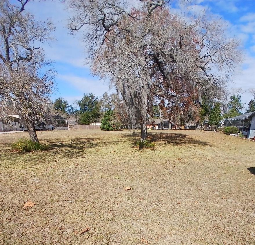 PREMIER LOT situated between two luxury block pool homes. Zoned to build a single family home or install a manufactured home. Large, level cleared park like lot, EXCELLENT VALUE. NO HOA. Bring your RV, boat, water toys and stretch out, there is plenty of room on this property. Parkwood Acres is close to the Expressway, sunny pristine beaches, lots of shopping and medical facilities. This lot is NOT IN A FLOOD ZONE.