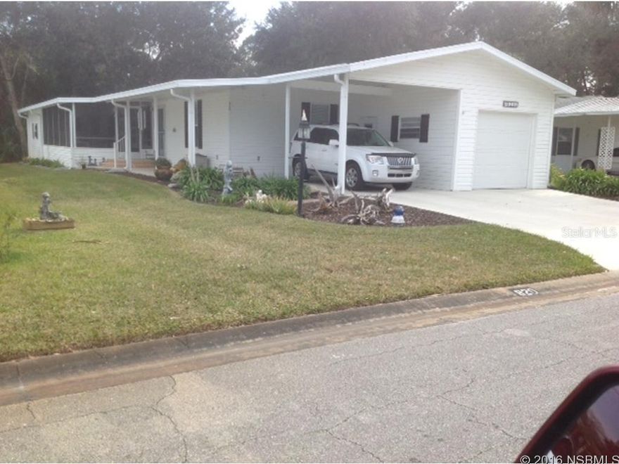 Immaculate home!! with 3 B/2 B split plan home with a one car garageDen off the Master Bedroom/custom master bath walkin in glass shower.Separate laundry room/sink and desk.  Sliding door off on guest room to the private backyard.  Large Kitchen with plenty of storage.   This home is not to be missed ;Water: City