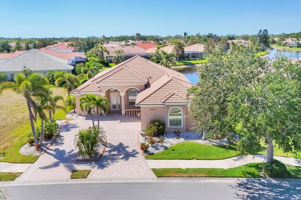 Photo of 4403 Via Del Villetti Drive, Venice, FL 34293 (MLS # N6138778)