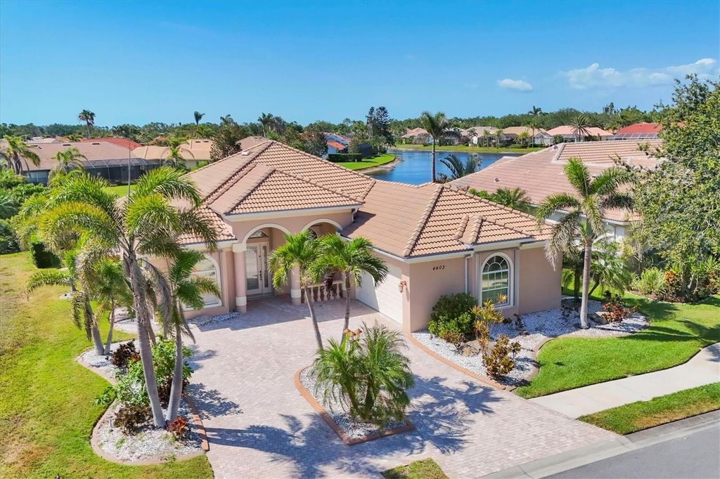 Photo of 4403 Via Del Villetti Drive, Venice, FL 34293 (MLS # N6138778)
