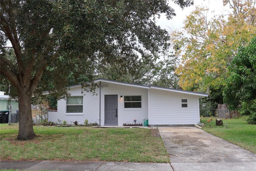 Whether you’re looking for a smart investment or a beautiful place to call home, this fully renovated property offers incredible versatility in the highly desirable Conway area. To make it even more attractive, the seller is offering up to $5,000 toward closing costs, an excellent way to start the year in a new home.

This move-in-ready home with NO HOA has been thoughtfully updated from top to bottom. Enjoy peace of mind with a new roof (2021), new AC, new water heater, fresh interior and exterior paint, waterproof laminate flooring, modern ceiling fans, elegant light fixtures, and premium stainless-steel appliances.

Perfectly located near restaurants, supermarkets, shopping centers, lakes, and local parks, this home offers the ideal balance of comfort and convenience. The functional layout features two spacious bedrooms, two fully renovated bathrooms, and a versatile bonus area—ideal for a home office, guest suite, playroom, or flex space. With direct access to a bathroom, this area provides added privacy and comfort for guests.

The bright, open kitchen is designed to impress, featuring brand-new quartz countertops, soft-closing cabinetry, and a sleek modern design that flows effortlessly into the living spaces—perfect for everyday living and entertaining.

Step outside and enjoy a generous backyard, ideal for relaxing, entertaining, or enjoying Florida’s sunshine year-round. The property also includes an additional space that can be used as storage, a workshop, or customized to fit your lifestyle, truly endless possibilities.

Conveniently located near major highways and just minutes from the airport, this home checks every box for location, upgrades, and value.