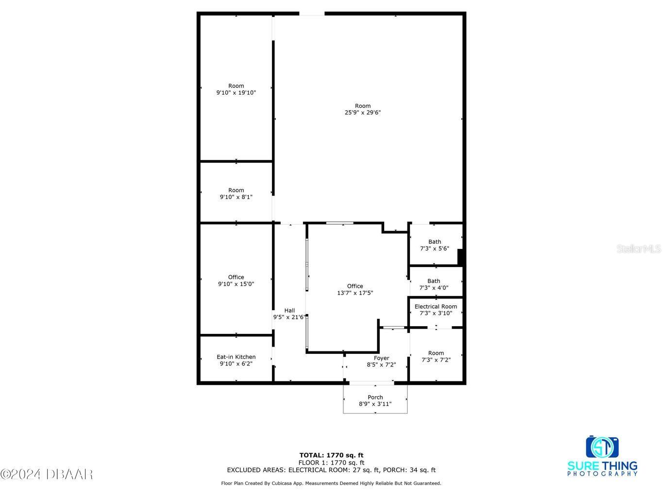 MASON & CARSWELLS HOLLY HILL - Commercial Sale