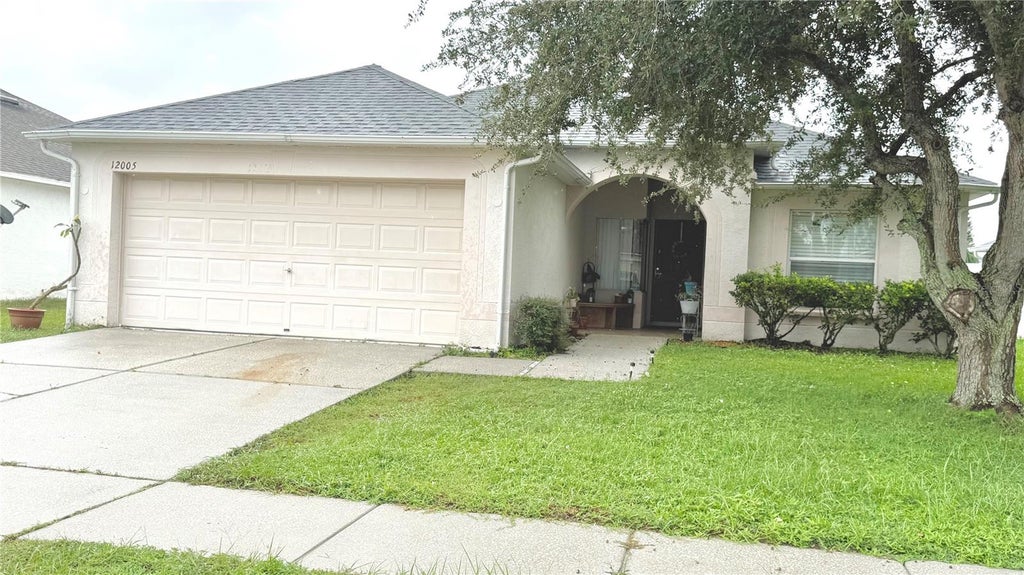 Photo of 12005 Bridge Point Lane, Riverview, FL 33579 (MLS # TB8559036)
