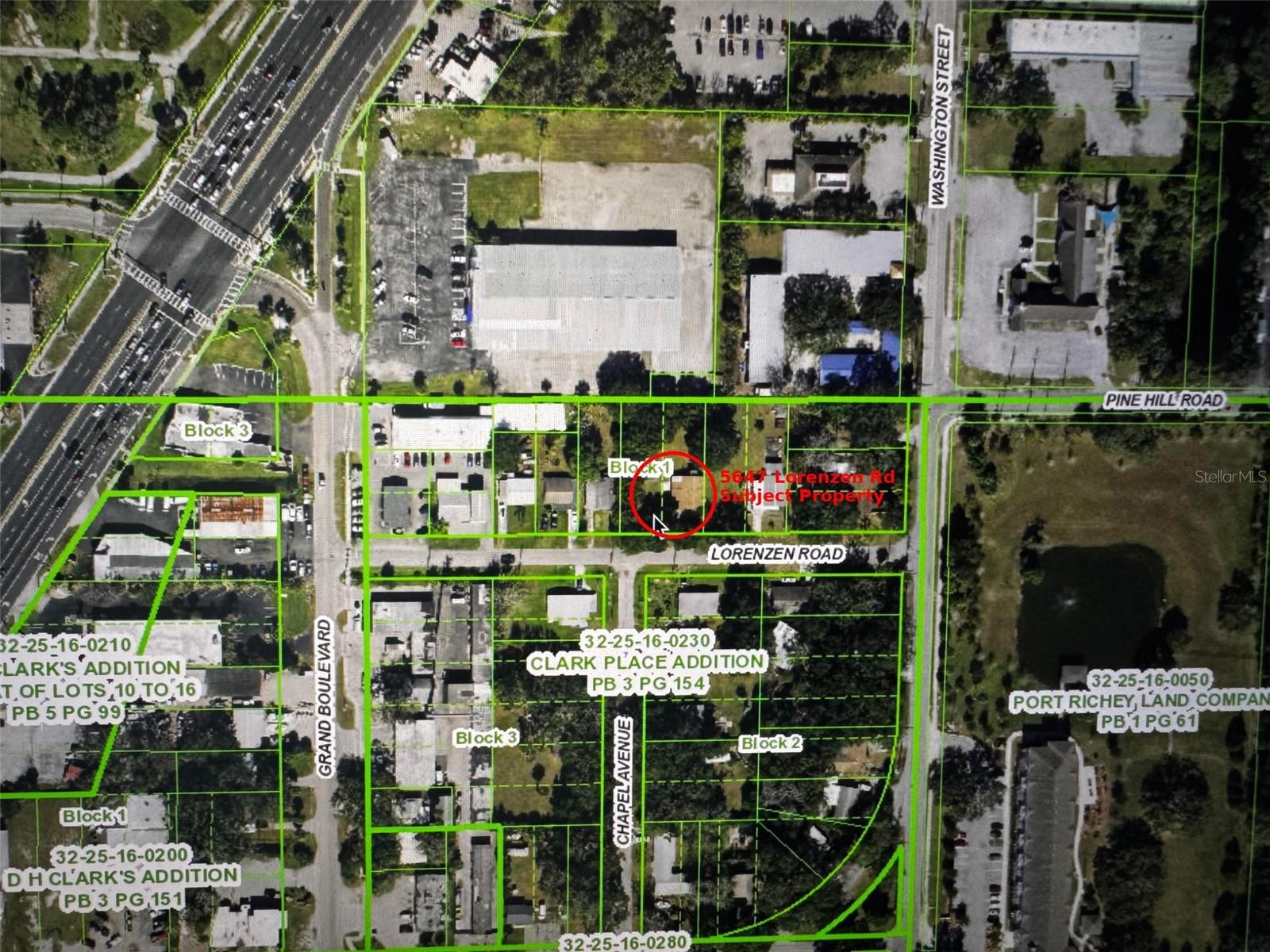 CLARK PLACE ADD - Land