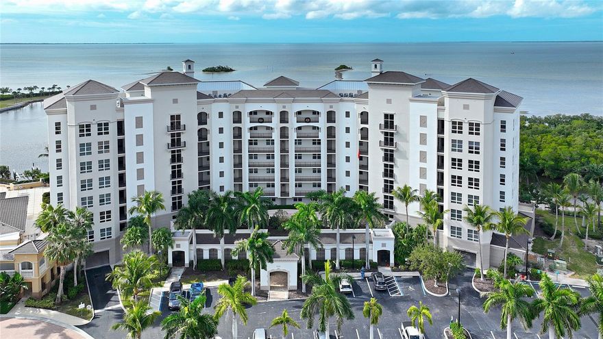 AMAZING Gulf Views from this condo and the Most Beautiful Sunsets.  Watch the boats & sea animals go by from your balcony!  This property has been meticulously renovated in 2021 with Exquisite finishes., Enjoy an open concept floor plan with split bedrooms.  Feel secure with Newly installed Hurricane protection.  Enjoy large bedrooms , expensive owner suite and Extra large primary bathroom.  The chef will enjoy this kitchen with solid surface countertops and beautiful appliances and lots of counter space. High end cabinetry you will appreciate this space .Wine frig and bar is centered near kitchen and dining, great for entertaining.  The Designer lighting will impress you!  Every spot in this condo is well thought out and is outstanding.  Enjoy Burnt Store Marinas many events, social gatherings, live music, dinners, golf, fitness, pickleball and tennis and of course enjoy  the largest marina in SW FL!  526 wet slips, over 400 dry storage wonderful intercostal water ways just outside our marina, and the gulf 10 miles out. Enjoy 3 restaurants, nightly entertainment, drive your golf cart to the many activities within the marina. There is So Much to do, you can be busy everyday if you want to .  Tour this Exceptional property today!