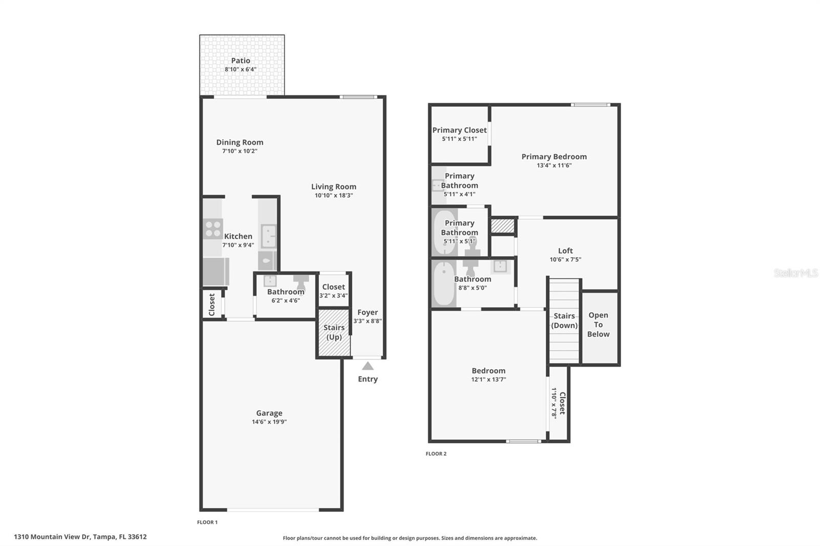 1310 MOUNTAINVIEW DRIVE 105