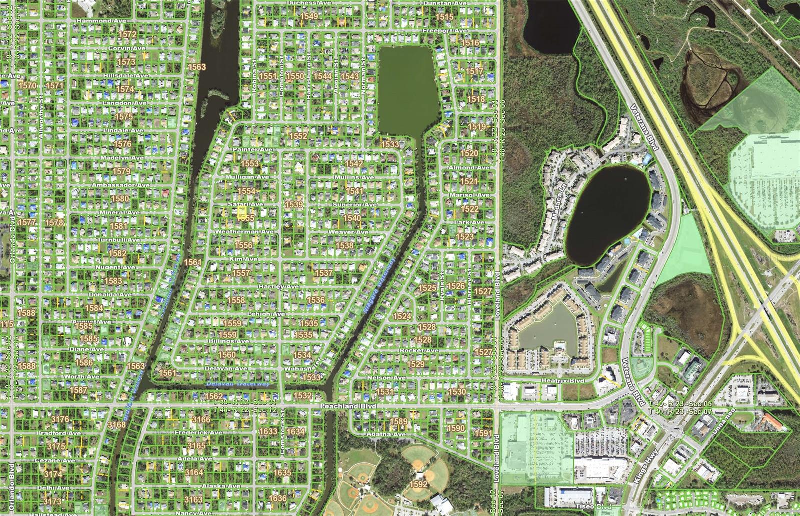 PORT CHARLOTTE SEC 015 - Residential