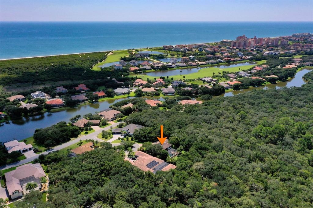 Photo of 7 Spanish Oaks Court, Palm Coast, FL 32137 (MLS # FC311528)