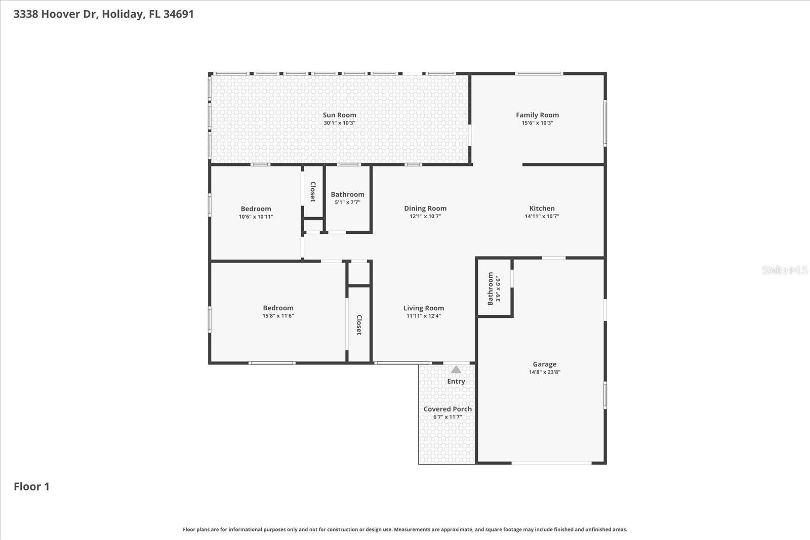 ALOHA GARDENS UNIT 10 PB 11 PGS 80-81 LOT 1135 - Residential