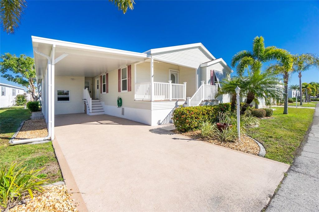 Photo of 21 Belcher Drive, Punta Gorda, FL 33950 (MLS # C7518670)