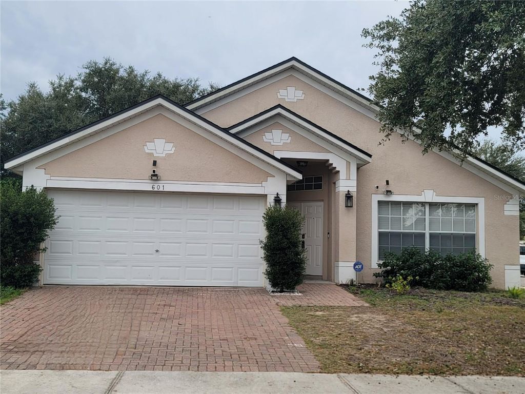 Photo of 601 Astor Drive, Haines City, FL 33844 (MLS # O6374804)