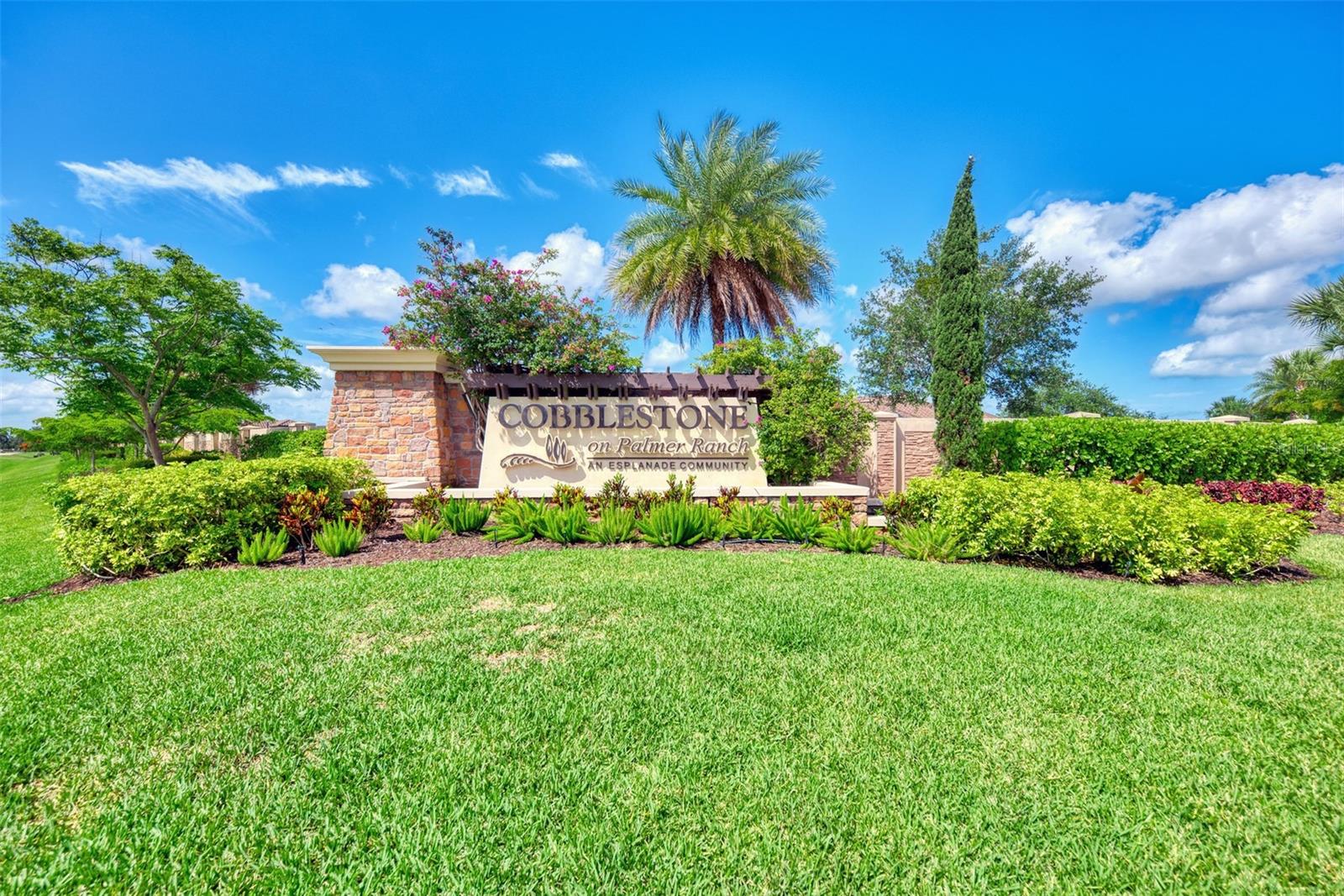 COBBLESTONE/PALMER RANCH PH 1 - Residential