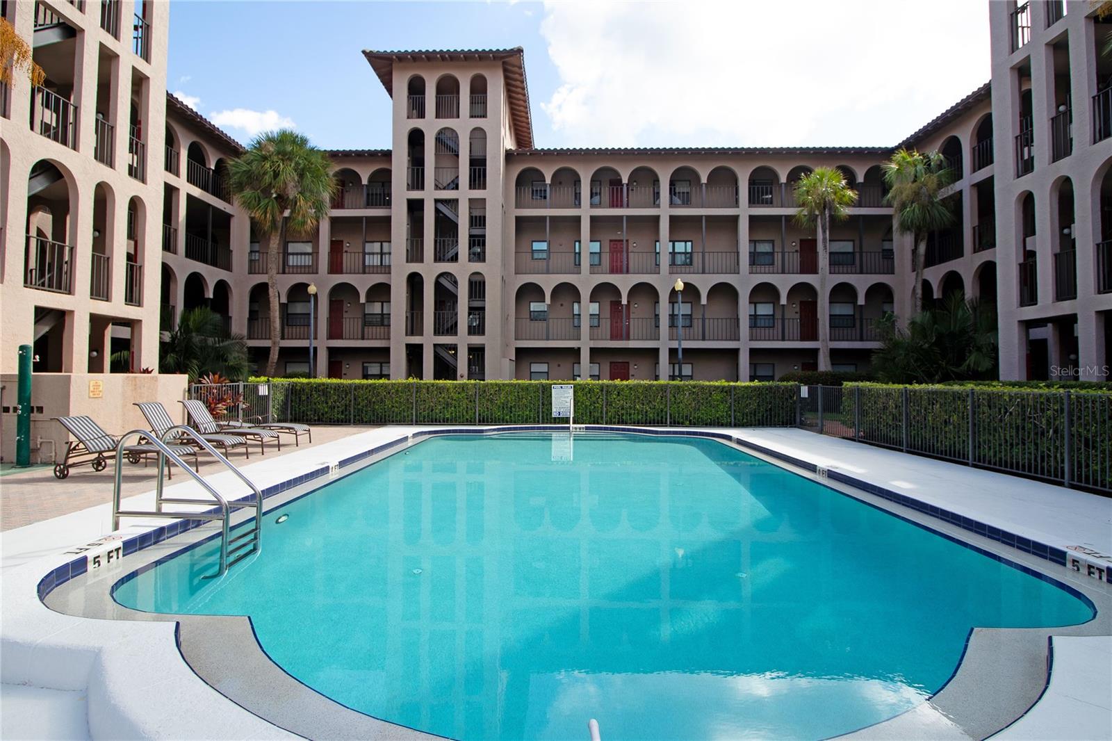 Welcome to your new condo at the prestigious Gulfview II community, where sophistication meets convenience in this exceptional 2-bedroom, 2-bathroom residence. Strategically positioned across from the beautiful Stetson University campus, this prime location sits at the coveted intersection of South Pasadena and Gulfport, offering residents the perfect blend of tranquil residential living with unmatched access to urban amenities.
This stunning first-floor unit places you just minutes away from the vibrant dining and shopping scenes of both Downtown Gulfport and South Pasadena, where an abundance of restaurants, charming local boutiques, and specialty shops await your exploration. Daily conveniences are effortlessly accessible with multiple grocery stores located within a comfortable 2-mile radius. For those seeking coastal recreation and cultural experiences, you'll find yourself perfectly positioned near the pristine shores of St. Pete Beach and the dynamic cultural hub of Downtown St. Petersburg.
The thoughtfully designed 1,147 square foot interior showcases modern elegance throughout, featuring gleaming tile flooring that flows seamlessly from room to room and custom plantation shutters adorning every window for optimal privacy and natural light control. The heart of the condo boasts a gourmet kitchen equipped with premium stainless steel appliances and luxurious granite countertops, perfect for both everyday meals and entertaining guests. The convenience of an in-unit washer and dryer eliminates the hassle of shared laundry facilities.
Your private master suite serves as a peaceful retreat, thoughtfully designed with a custom double closet system for optimal organization and featuring direct access to your own private patio space – ideal for morning coffee or evening relaxation. The unit's prime poolside location provides effortless access to the community's beautifully maintained heated pool, perfect for year-round enjoyment in Florida's perpetual sunshine. Additional practical amenities include a climate-controlled storage unit and two designated parking spaces, ensuring both your belongings and vehicles are well-accommodated.
To secure this exceptional residence, prospective tenants are required to submit a $100 application fee along with a $65 background check fee per applicant. Upon approval, a $100 tenant processing fee, and a security deposit is due. Experience the best of Florida coastal living in this move-in ready condo that perfectly balances sophisticated comfort, unbeatable convenience, and refined style. Rent Includes all HOA fees.