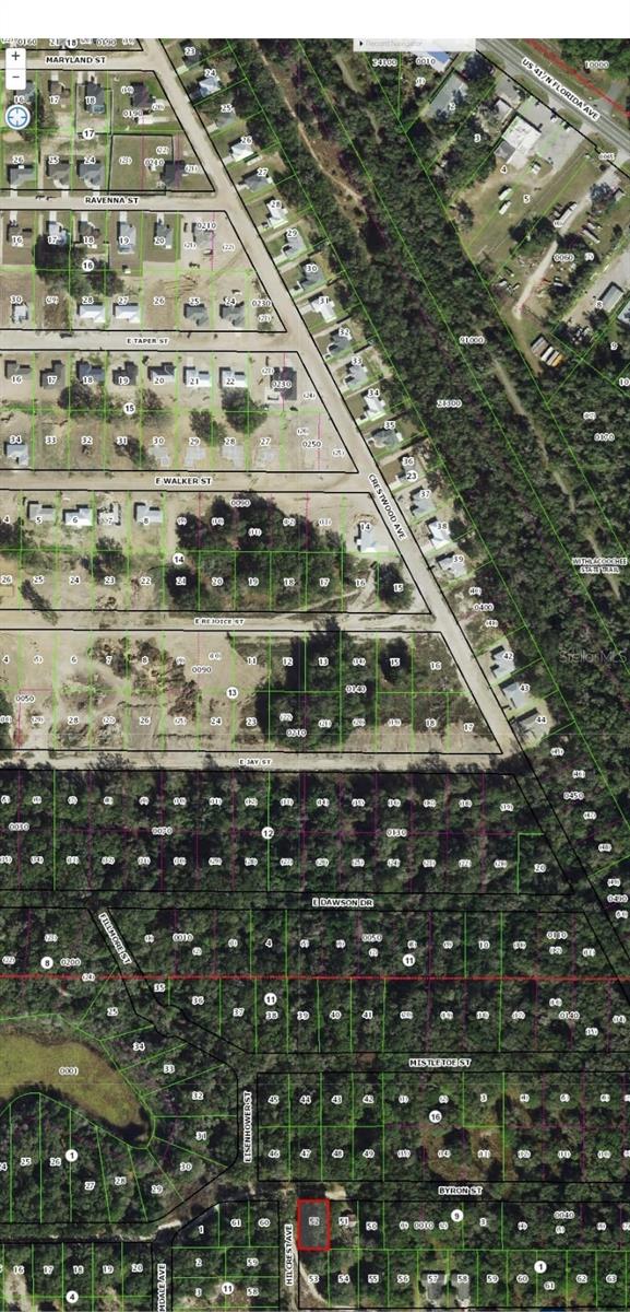 INVERNESS ACRES UNIT 02 AKA INVERNESS VILLAGE - Land