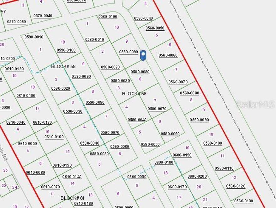 EXCELLENT HOME SITE. ALMOST AN ACRE OF LAND. SHORT RIDE TO CENTER OF TOWN FOR ALL SHOPPING AND RECREATIONAL NEEDS. GREAT FOR A BUILDER OR HOME BUYER. DEVELOPING COMMUNITY AREA. OWNER FINANCING AVAILABLE. 30% down, 30yr amortization, 8% interest, 5yr balloon payment.