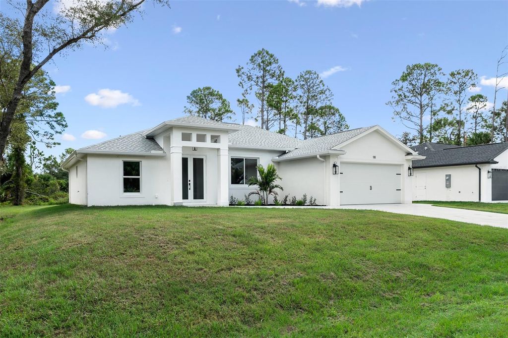 Photo of 98 Heather Street, Port Charlotte, FL 33953 (MLS # C7515982)