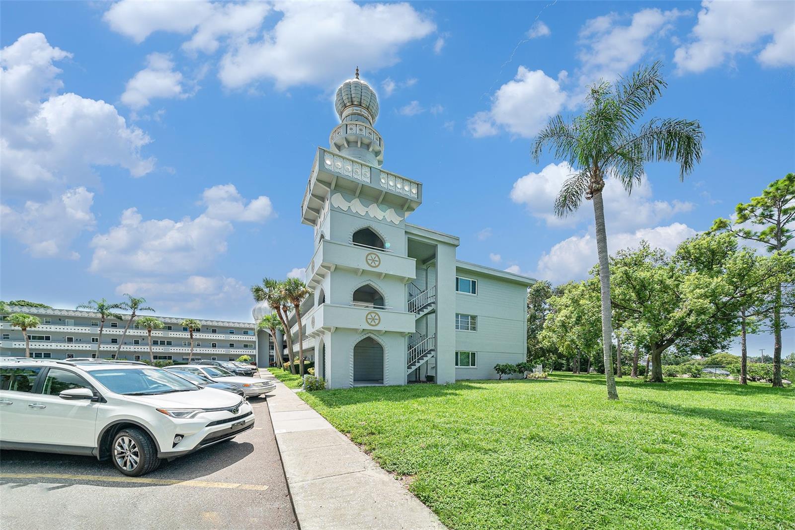 Are you in-search of a large 2 bedroom condo in a prime location? Come check on 2341 Haitian Drive and find yourself On Top Of The World in Clearwater's exclusive 55 and up community! This 1,400 square foot condo is unit 41 on the 2nd floor at the END of the building. Featuring two bedrooms, 2 full bathrooms, lots of living & entertainment space and a quiet 'backyard view' for your own peaceful privacy. With stairs nearby and easy elevator access, you can retreat to your quiet corner condo to live your greatest life! Each building has lots of windows for natural light, which isn't always true in a hotel-style condo like this! With a canvas to create, a new owner can come into this unit with a vision and a personalized touch to make it their own! With low association fees, you get access to great features & extras within your unit and many community amenities outside the unit to help fill your happy cup! Immerse yourself with two fitness centers & a cardio gym, private golf courses, heated swimming pools, a fenced in dog park with covered seating, hobby studies and so much more, exclusive for private residents! Schedule a private showing and reach out with any questions you might have!