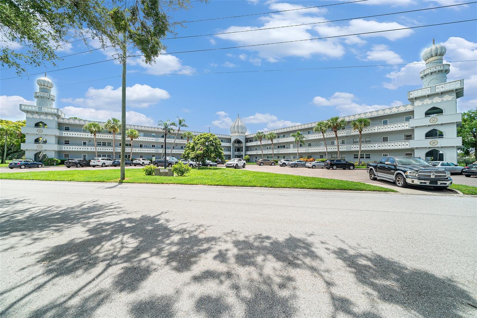Are you in-search of a large 2 bedroom condo in a prime location? Come check on 2341 Haitian Drive and find yourself On Top Of The World in Clearwater's exclusive 55 and up community! This 1,400 square foot condo is unit 41 on the 2nd floor at the END of the building. Featuring two bedrooms, 2 full bathrooms, lots of living & entertainment space and a quiet 'backyard view' for your own peaceful privacy. With stairs nearby and easy elevator access, you can retreat to your quiet corner condo to live your greatest life! Each building has lots of windows for natural light, which isn't always true in a hotel-style condo like this! With a canvas to create, a new owner can come into this unit with a vision and a personalized touch to make it their own! With low association fees, you get access to great features & extras within your unit and many community amenities outside the unit to help fill your happy cup! Immerse yourself with two fitness centers & a cardio gym, private golf courses, heated swimming pools, a fenced in dog park with covered seating, hobby studies and so much more, exclusive for private residents! Schedule a private showing and reach out with any questions you might have!