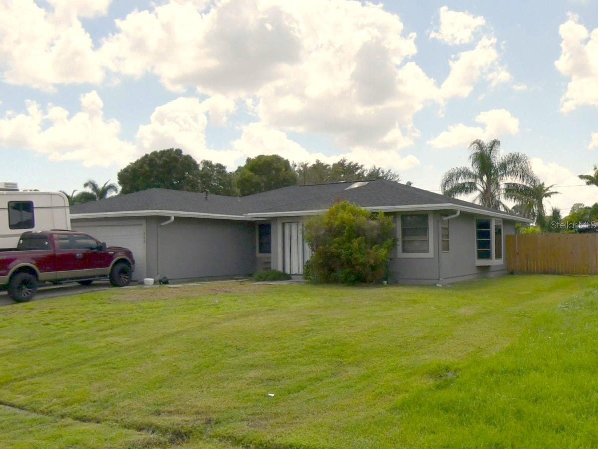 Great opportunity in Port Saint Lucie! This spacious home provides 3 bedrooms, 2 full bathrooms, and 1,658 sq. ft. of comfortable living space under air. The property features a new roof (2023), a nice yard, a functional kitchen, and plenty of room to enjoy. Adding another bedroom or office is also possible, giving you even more flexibility.
Currently, the home is income-producing, with a tenant willing to stay if the new owner wishes to keep it as an investment. For those looking to move in, this could also be your chance to own an affordable home in a growing area at the time of closing.
Conveniently located near I-95, shopping centers, dining, and everything Port Saint Lucie has AVAILABLE FOR RESIDENTS, this property is a fantastic option for both investors and homeowners.