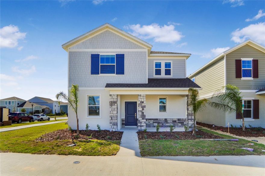 Brand-New House on a CORNER lot. It will be FENCED and rents includes 1 GB internet and lawn care. 3-bedroom, 2-bathroom, 1-half bathroom, detached 2-car garage home in Wellness Ridge. Experience modern living near the highly anticipated Olympus Stadium project. This spacious home features tile flooring throughout the first floor. Upstairs features a luxurious master suite, 2 additional bedrooms, and a shared bathroom. Enjoy resort-style community amenities, including a sparkling pool, state-of-the-art fitness center, elegant clubhouse, tennis courts, basketball courts, playground, pickleball courts, and scenic walking trails. Conveniently located near Schofield and Avalon Roads, with quick access to Winter Garden and Disney. ---Application Fee $75.00 Per Adult (18 & Older) [Submit 1 application for each adult, complete all fields applicable, upload picture id and proof of income.] --- Association approval not required. --- No short-term lease or AirBnB (12 months lease only). --- Renters Insurance required. --- Washer and Dryer included. --- Utilities are not included. Fiber Optic internet is included. --- Lawn-Care is included. --- Zoned for Sawgrass Bay (Elementary), Windy Hill (Middle School) and East Ridge (High School).