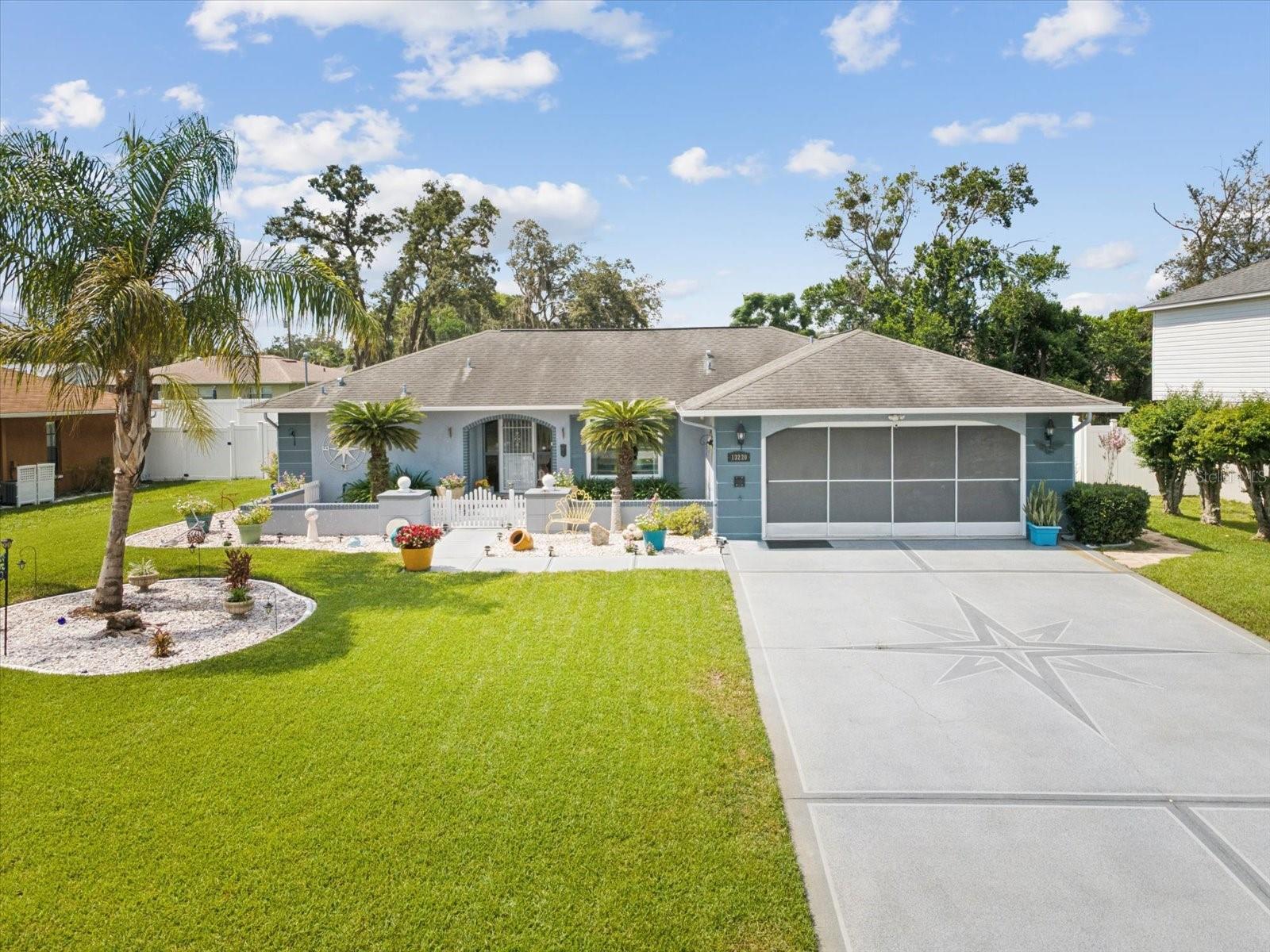 Meticulously Maintained, Artistic Built, 3 Bedroom, 2 Bath, Pool Home - 3rd Bedroom/Office/Flex Room does not have a closet - Centrally located in Spring Hill & just Minutes to County Parks, Schools, Shopping, Restaurants & the Suncoast Parkway for easy commuting to Tampa/St. Pete areas. This Home Boasts an Open Floor Plan, Updated Kitchen w/Granite Counters & Appliances in 2022, New Windows w/Plantation Shutters in 2022, Resurfaced Solar Heated Pool, Pavered Patio & Privacy Screening in 2024. Large Primary EnSuite w/Updated Shower (2022) overlooks the Lanai/ Pool Area. Plenty of Space for Outdoor Activities in the Privacy Fenced, Landscaped Back Yard. No Deed Restrictions, No CDD Fees, No HOA Fees. Some Furnishings are Negotiable. A MUST See, Call for your Private Showing Today!