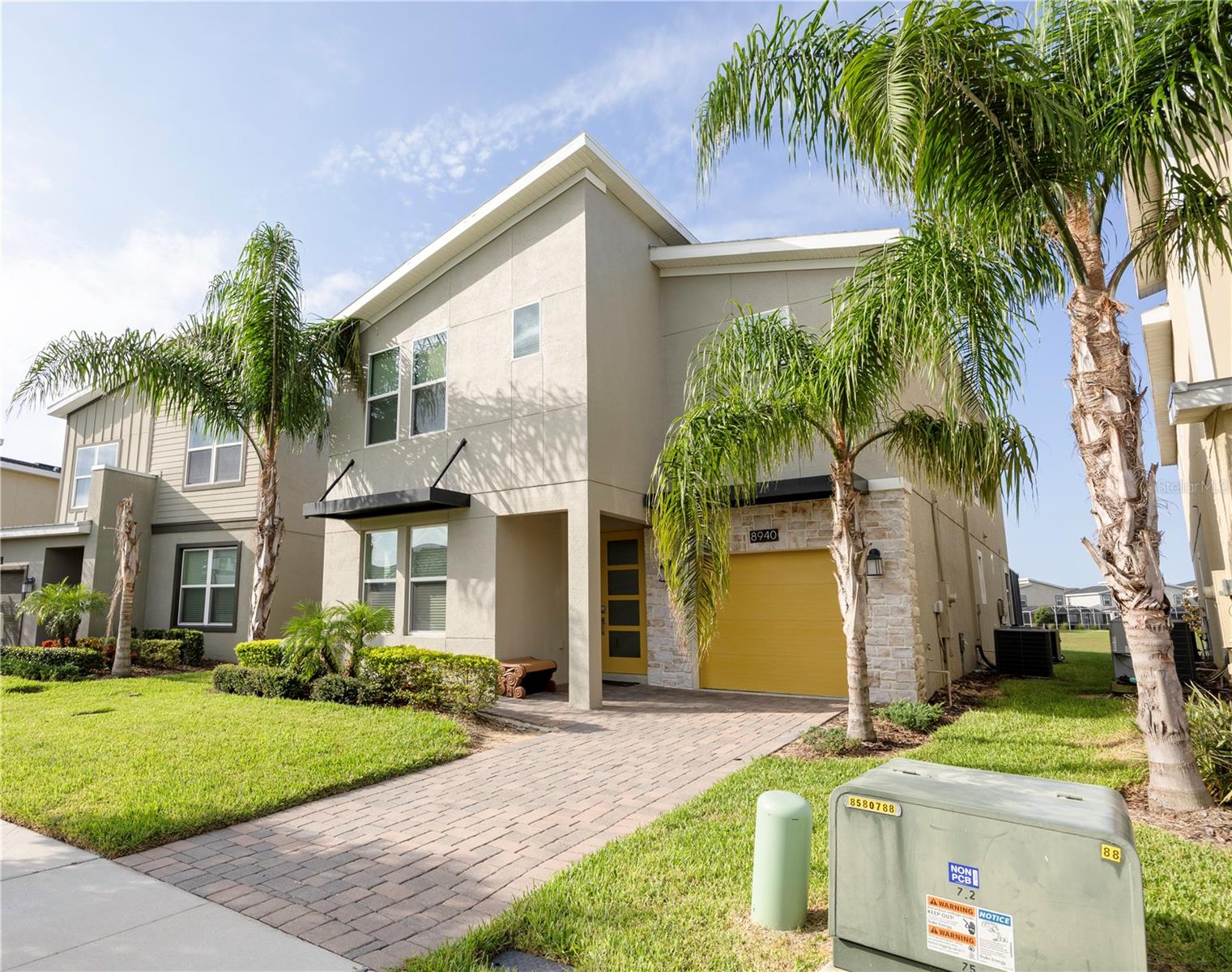 INVESTORS!!! Beautiful Single Family House 6 bedrooms 5 bathrooms Fully furnished with a beautiful private heated pool and spa, screen enclosed patio with lake view, short term rental allowed, this house is located in the desired community gated community of Champions Gate with a lot of amenities like Water park, pools, restaurants, Golf, Volleyball, tennis basketball and soccer courts, gym and a movie theater, everything so you can enjoy your vacation with family and friends this community is located close to Disney Parks, Shopping Centers, restaurants and major highways.
Schedule your showing now!!!