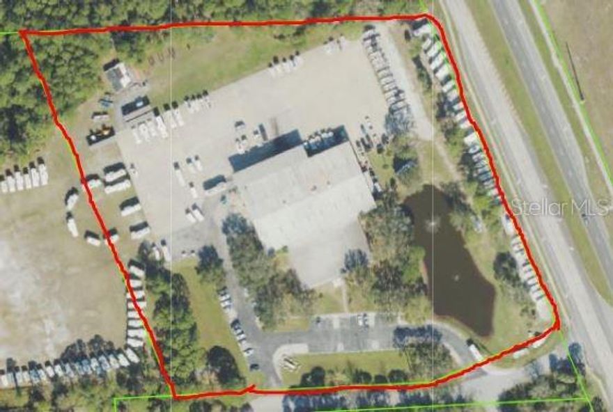 33,000+/- sq. ft. manufacturing-office facility. Approximately 24,000+/- sq. ft. manufacturing/warehouse space and 9,000+/- sq. ft. office space, with 1.8+/- acres of concrete outside storage/truck yard. Double Truck well, with Serco-2,000 lbs. Load Warrior dock lift. Shipping dock-high and safe room / vault. Shop area includes 25'+/- ceiling height, 4 overhead doors (12'X 14'), covered loading dock high area, 3-phase power with emergency shut-off. (2) Yale 3-ton walking gantry cranes, (2) Big Ass Fans in shop, Security, fire sprinkler system, in office and warehouse. Office space features 9' ceilings, reception area, glass offices, cafeteria, his/hers lockers, and executive suites. Additional adjacent vacant land available for purchase too. All information is deemed reliable, but not guaranteed. All prospects are advised to verify information during due diligence.