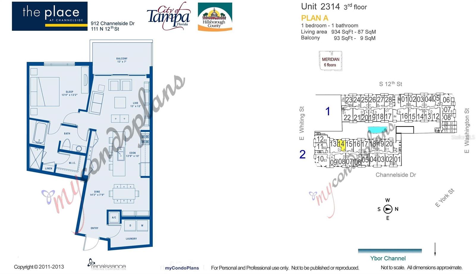 THE PLACE AT CHANNELSIDE A CONDO - Residential