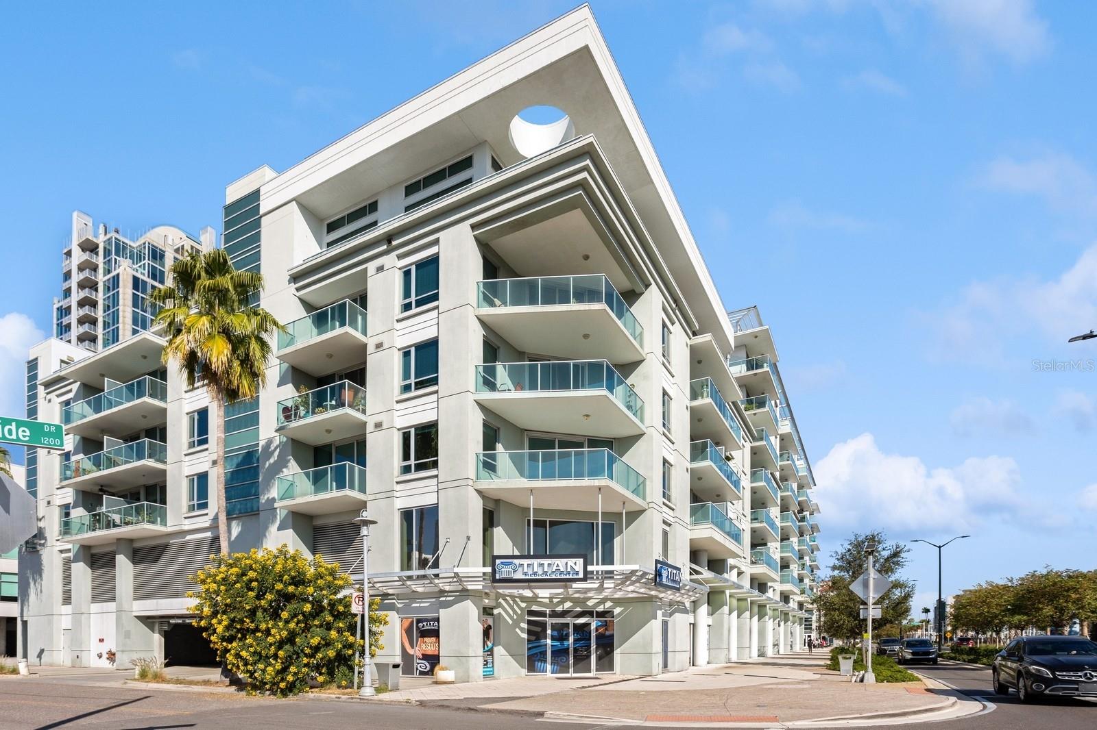 THE PLACE AT CHANNELSIDE A CONDO - Residential