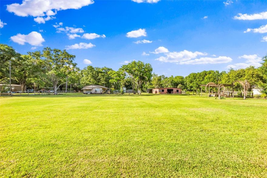 Unleash your imagination with this extraordinary investment opportunity in Odessa's Keystone Park! Spanning 1.86 acres of land, this property holds immense potential for development and transformation. Nestled within this expansive parcel is a double-wide mobile home, that is not currently inhabitable. The property is being sold for the pristine value of the Odessa land, making it an exceptional investment opportunity. This property offers a unique opportunity with existing old home and building structures awaiting removal, granting you the freedom to envision and construct a modern living space that aligns with your lifestyle. With its expansive corner lot, it provides the perfect canvas to design and build a custom residence precisely tailored to your preferences.

While the existing mobile home may require removal, the property is equipped with its own well, power pole, and septic tank. It also features an extra septic tank, well, and power pole, offering flexibility for new construction, or additional mobile homes.

Nestled on a quiet dirt road, enjoy the tranquility of rural living while still being within reach of urban conveniences. Don't miss this chance to escape the confines of an HOA and create the lifestyle you've always dreamed of in Keystone Park!