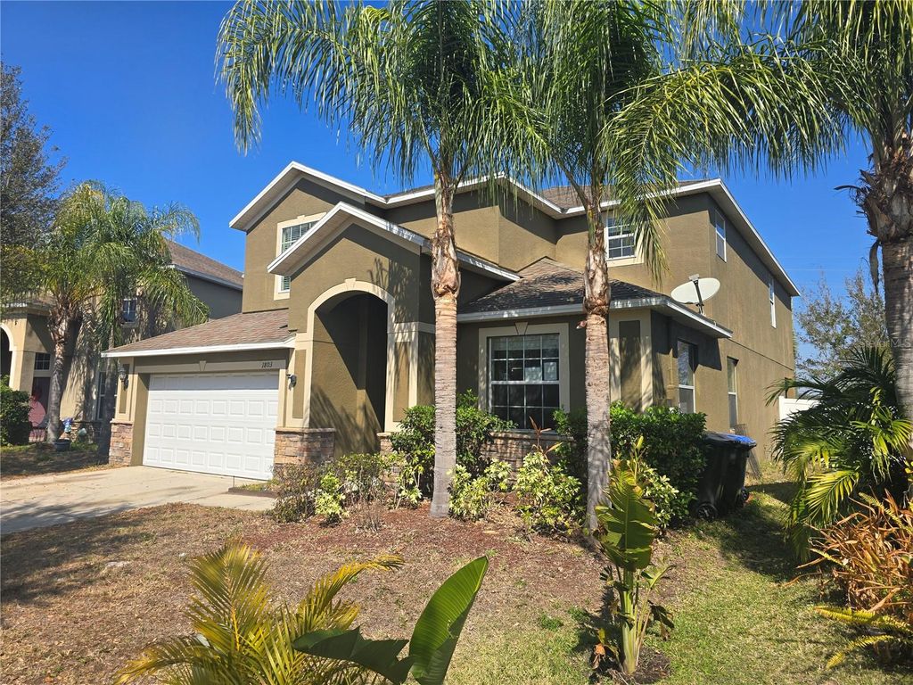 Photo of 1803 Palm Warbler Lane, Ruskin, FL 33570 (MLS # TB8476407)