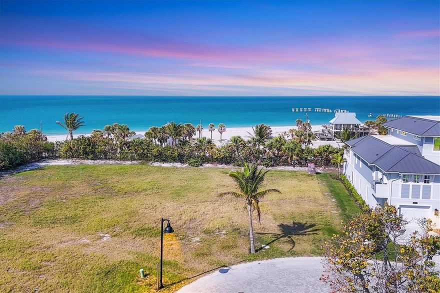 A rare opportunity to build your dream coastal retreat!  Embrace the pinnacle of island luxury with this exceptional homesite in Hill Tide Estates, Boca Grande’s most prestigious gated enclave.  Located at the southernmost tip of Gasparilla Island, this rare offering provides an unrivaled backdrop—breathtaking panoramic views of the Gulf of Mexico, Boca Grande Pass, and the historic Port Boca Grande Lighthouse & Museum.  Positioned along the legendary Boca Grande Pass, this community offers a front-row seat to world-class tarpon fishing and mesmerizing sunrise and sunset vistas. As one of just 19 owners in Hill Tide Estates, you’ll enjoy exclusive access to a private East Beach and a dedicated community pier, where you can cast a line or simply revel in the beauty of the, “Tarpon Capital of the World.”  Hill Tide Estates is a thoughtfully designed community featuring brick-paved streets, underground utilities, and an unparalleled coastal lifestyle. Just two miles away, the historic Village of Boca Grande invites you to explore boutique shopping, fine dining, and timeless island charm.  With only a handful of custom homebuilding opportunities remaining in Boca Grande, this is your chance to create a legacy home in an extraordinary setting. Don’t miss out, secure your piece of paradise today!
