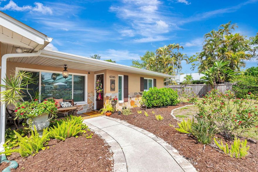 If you’ve been dreaming of a home in one of Sarasota’s most charming neighborhoods—this is it!

This updated 3-bedroom, 2-bath ranch sits on a beautiful corner lot in the highly desirable Museum District, just minutes from everything Sarasota is known for. Step inside and you’ll immediately feel at home with bright, inviting spaces, updated finishes, and a layout that just works.

The kitchen has been tastefully updated with modern touches and plenty of room to cook, gather, and entertain. Both bathrooms feel fresh and stylish, and the tile flooring throughout adds a clean, coastal vibe.

But the real hidden gem? The enclosed lanai—now a cozy bonus room with decorative tile and extra storage. It’s the perfect spot for morning coffee, a home office, or just unwinding after a day at the beach.

Outside, the shaded yard and mature landscaping create a peaceful setting, and you’re just a short walk to the bayfront park where sunsets never get old.

Close to downtown, the airport, museums, top schools, and world-famous beaches—this home checks all the boxes whether you're buying for yourself or as an investment.