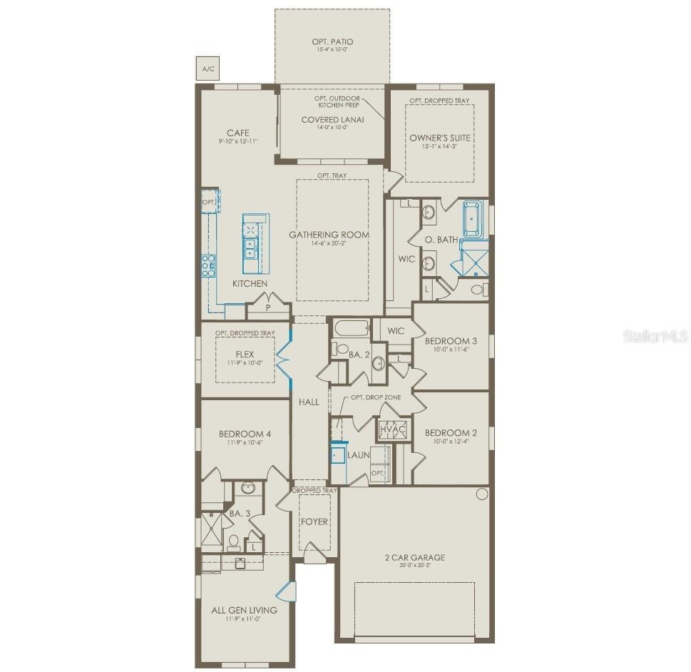 1446 RIDGE TREE DRIVE