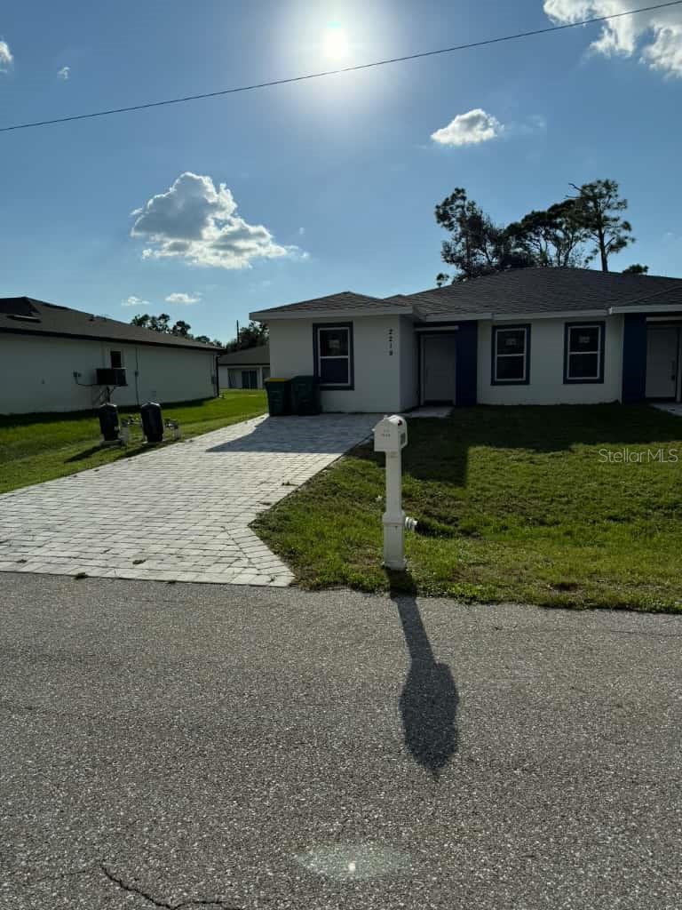 PORT CHARLOTTE SEC 41 - Residential Income